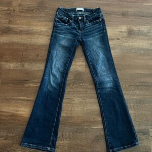 BKE Dark Blue Flare Women's Jeans